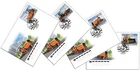 Russia-2023.  Road construction equipment. FDC set
