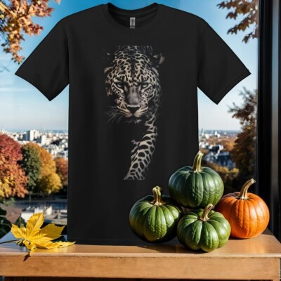 Cooles Animal Wild Tiger T-Shirt T Shirt Herren Damen Unisex Tshirt SY423