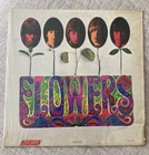 ROLLING STONES “FLOWERS”, ’67, MONO, PITMAN PRESS., SHRINK, LL 3509, ORIG. OWNER