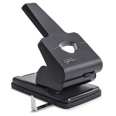 Rapesco 1631 Germ-Savvy antibakteriell HD865-P 2-Loch-Bohrmaschine mit großem C...