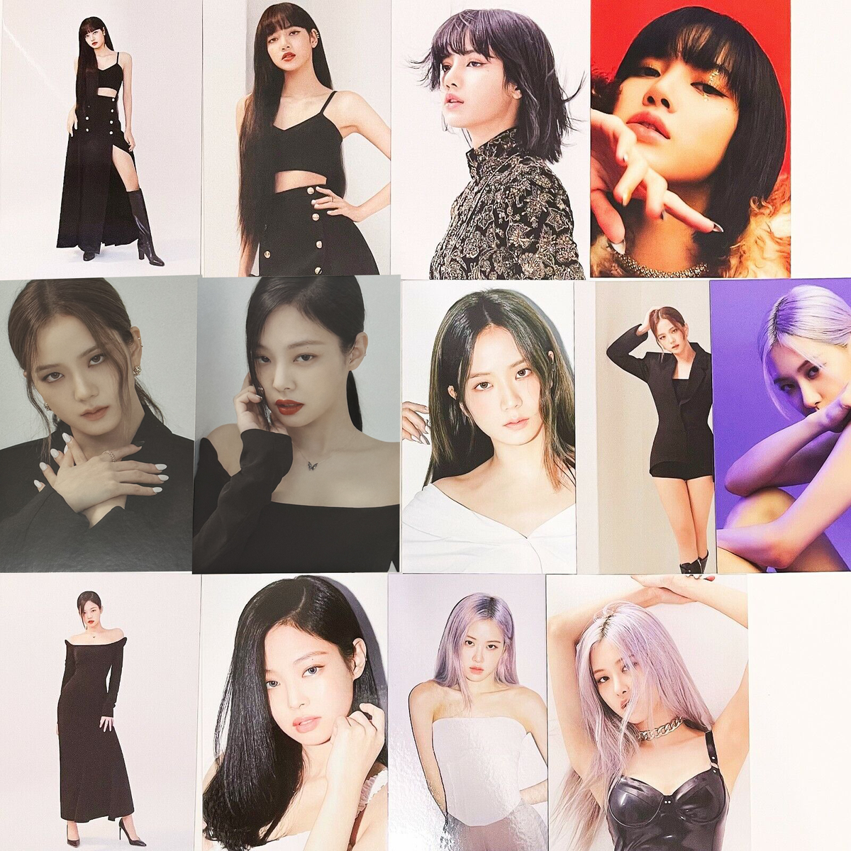 BLACKPINK THE ALBUM OFFICIAL POSTCARD | eBay