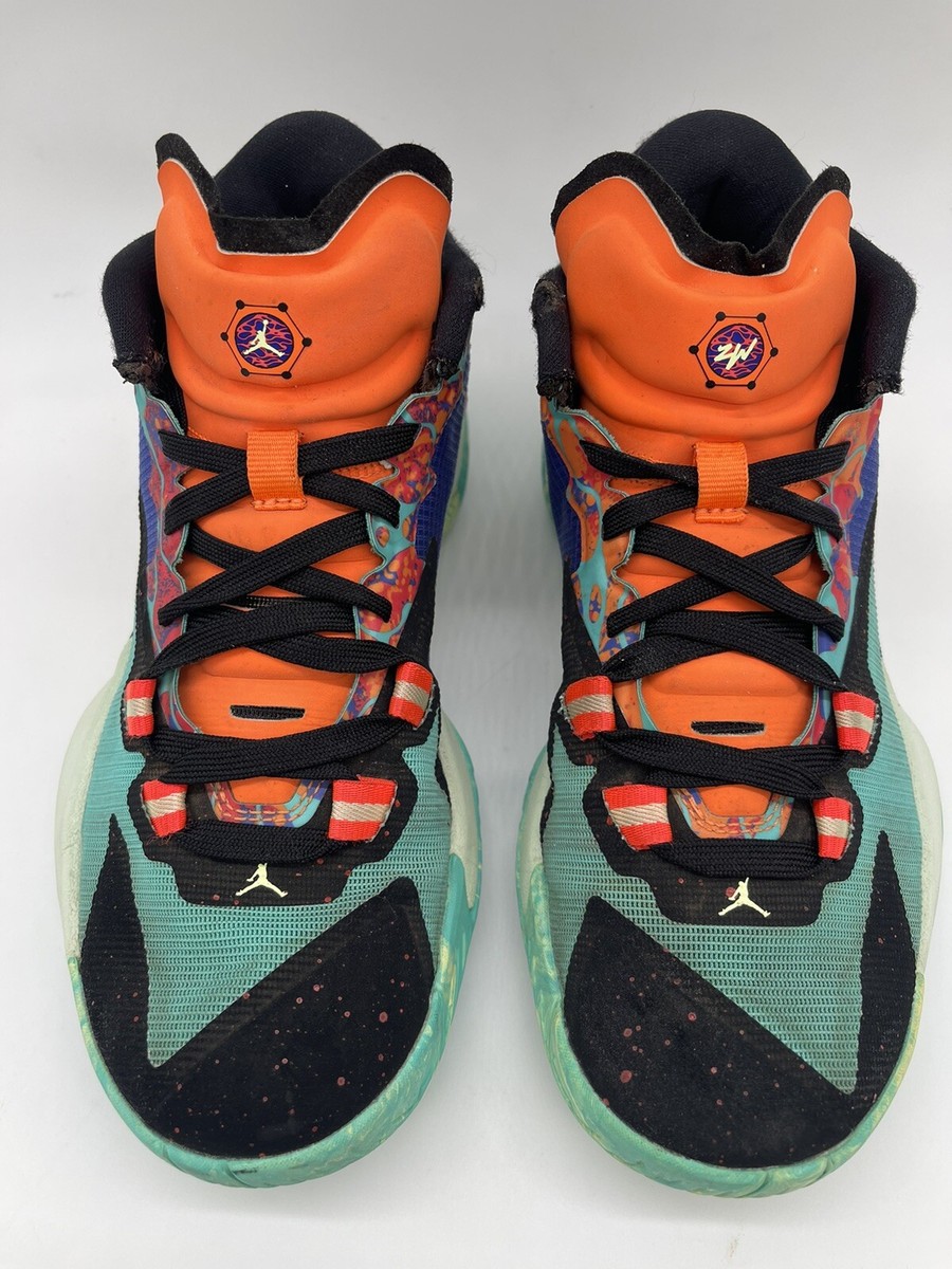 Nike Air Jordan Zion 1 'Planet Z' Basketball Shoes - 5Y Youth