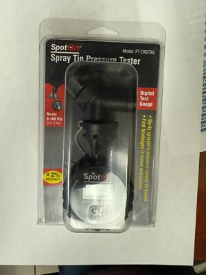 SpotOn  Spray Tip Pressure Tester 28040