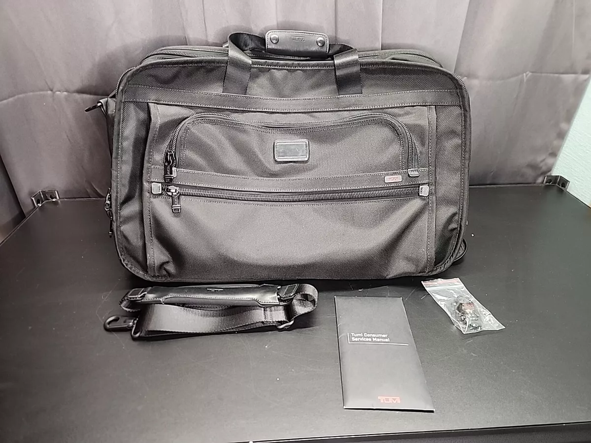 Tumi bag lock cheap