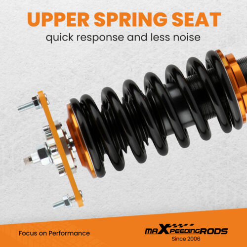 Kit Assetto a Ghiera Ammortizzatori For Mini R50 R52 R53 Cooper Cooper S 2002-06 - Imagen 2 de 11
