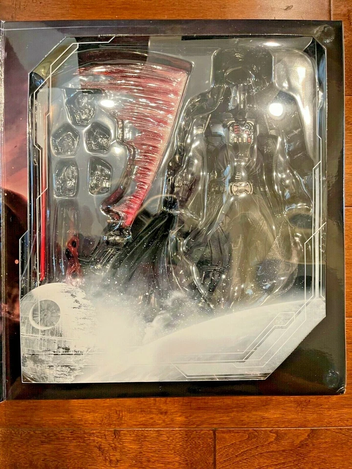 NUEVO SQUARE ENIX STAR WARS PLAY ARTS VARIANTE KAI DARTH VADER. ENVÍO GRATIS Foto 3 de 4