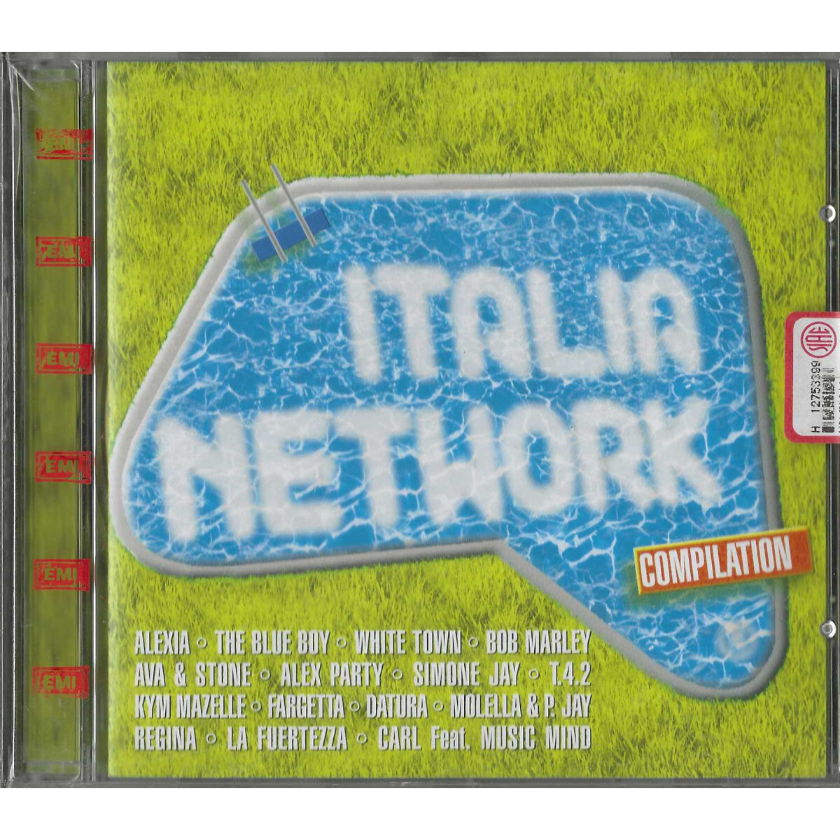 Various CD Italia Network Compilation / Dance Factory – 724385934728 Sealed