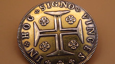 Português de 200 Reis Cross of the Order of Christ 1788