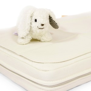 green sheep mattress protector