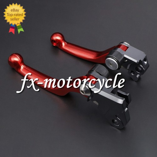For Honda CR80R CR85R 1998-2007 CR125R CR250R 1992-2003 CNC Clutch Brake Levers - Picture 4 of 21