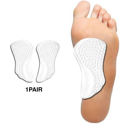 Orthesen Fußgewölbestütze Schuheinlagen für Plantarfasziitis Plattfüße Fußballen