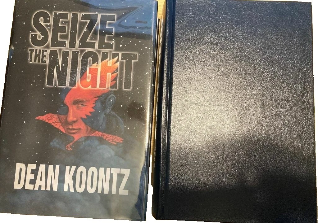 Dean Koontz Limited Edition Antiquarian & Collectible Books in English