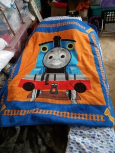 thomas the train blanket