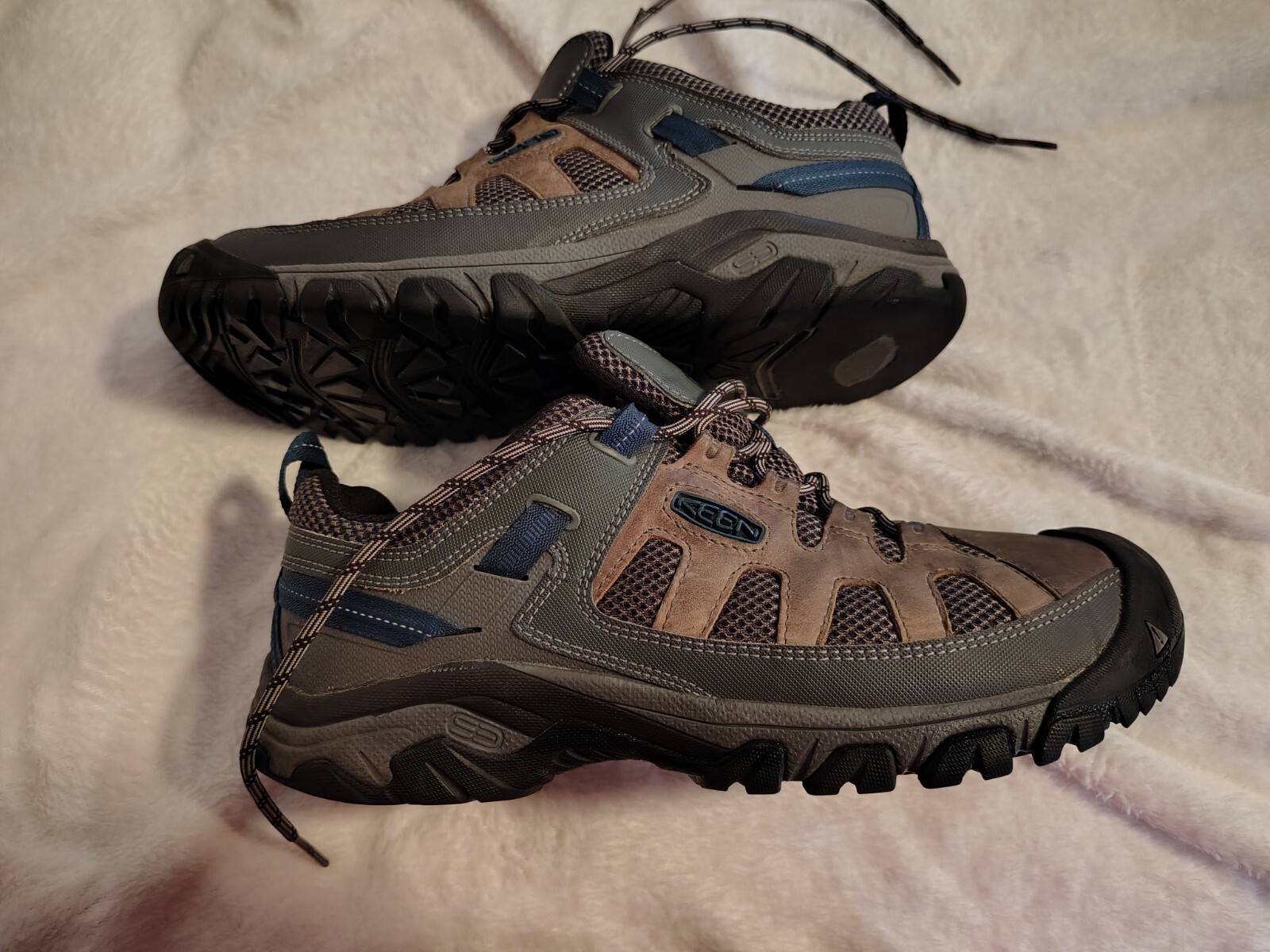 Scarpa da trekking bassa KEEN Targhee Venture da uomo taglia US 11