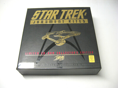 STAR TREK: Judgment Rites - Limited CD-ROM Collector's Edition - 16041 of 75000