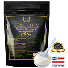 Lexelium Vision Support Powder For Dogs and Cats | Bilberry, Zeaxanthin, Lutein