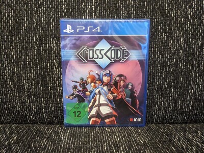 Cross Code PS4 Playstation 4 NEU OVP Sealed in Folie