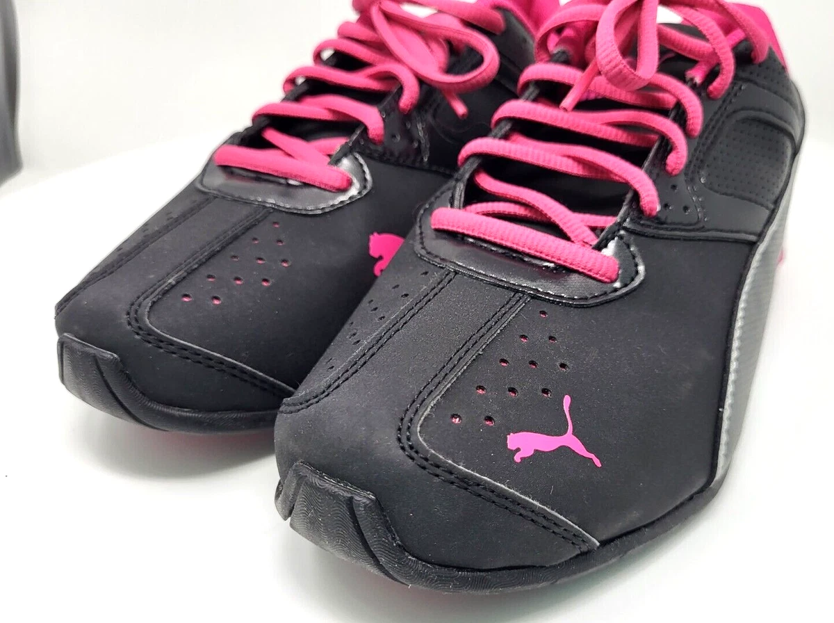 PUMA Women s Tazon 6 WN s FM Cross Trainer Shoe 8 Black Silver