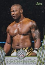 2018 Topps Legends Of WWE #68 Shelton Benjamin 