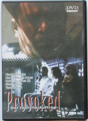 PROVOKED Der tödliche Auftrag - DVD - 85 Min - Ungekürzt -