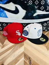 New Era Chicago White Sox Death Row And Cheech N Chong 7 3/8 Rushmore Pack Both