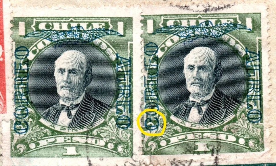 CHILE, SOBRE BUEN ESTAMPADO, CON VARIEDADES, ver descripción (NEA-251) Foto 2 de 3