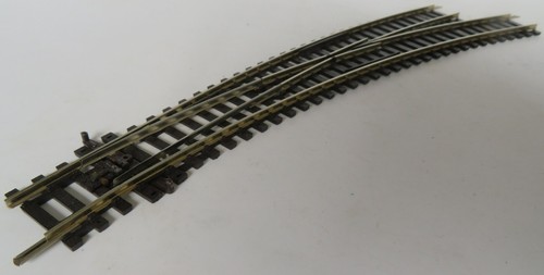 PECO OO/HO Gauge ST-244 SETRACK Right Hand Curved INSULFROG Turnout