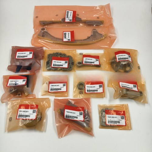 13PCS New OEM VVT Timing Chain Kit For Honda Accord CR-V Acura ILX TSX 2.4 - Picture 1 of 7