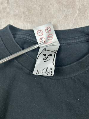 Men's RipNDip Mona Lisa T-Shirt With Front Pocket Logo Back