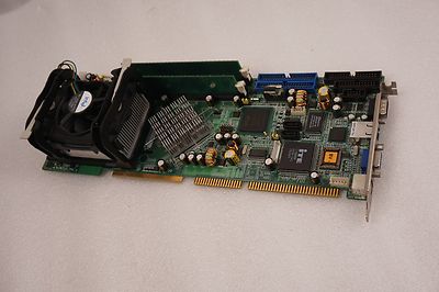 INDUSTRIAL SBC,PC,IPC,IP-4PGP23A CPU 2.26GHZ COMPUTER BOARD WORKING FREE SHIP