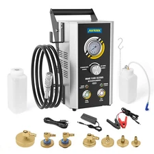 Electric Brake Fluid Bleeder Machine Vacuum Pressure Brake Oil Bleeding Kit Tool