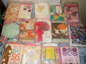 hallmark hc resell retail wholesale mom cards lot