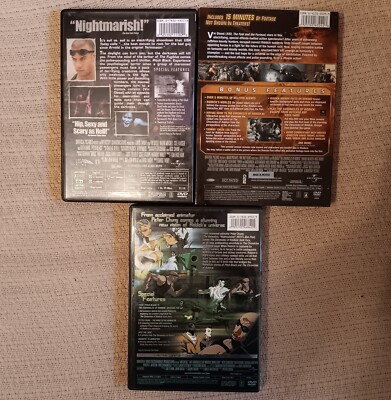 RIDDICK DVD Bundle - Pitch Black / Chronicles of Riddick