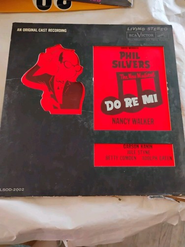 Phil Silver & Nancy Walker Do Are Mi Musical RCA Victor Record Great Shape - Picture 1 of 4