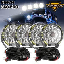Auxbeam 360-pro 780w 9inch Round Led Work Lights Spot Offroad Driving For Jeep