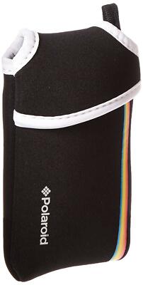 Polaroid Snap Instant Digital Druck Kamera Neopren Tasche - Schwarz - Neu