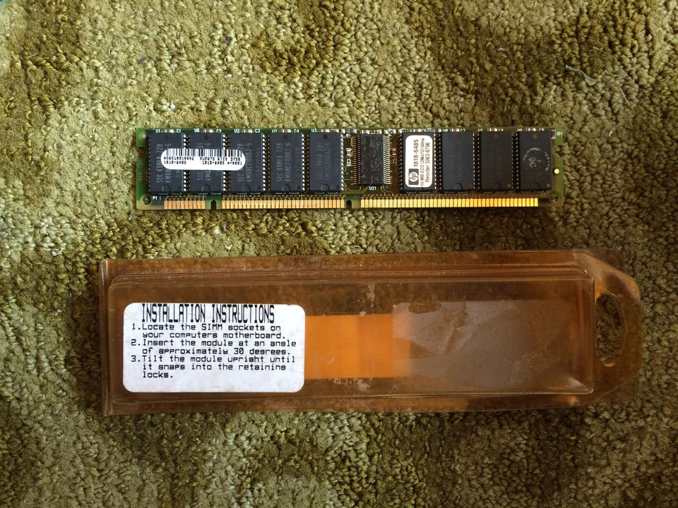 HP 1818-6485 5063-8796 16MB ECC 60NS DIMM VECTRA XU - Image 4 of 4