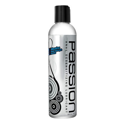 Extra Strength Anal Desensitizing Lube - 8.25 oz  water-based Lubricant