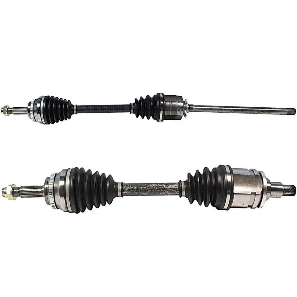 2x Juntas CV eje delantero izquierdo derecho para Toyota Highlander 2004 2006 2007 3,3 L AWD Foto 2 de 4