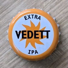 Capsule Bière Extra  VEDETT  Ipa  Belgique 