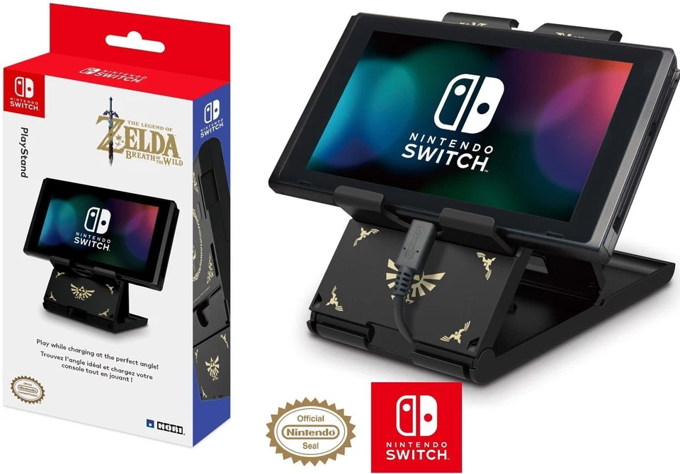 Support Playstand Zelda pour Nintendo Switch - Hori