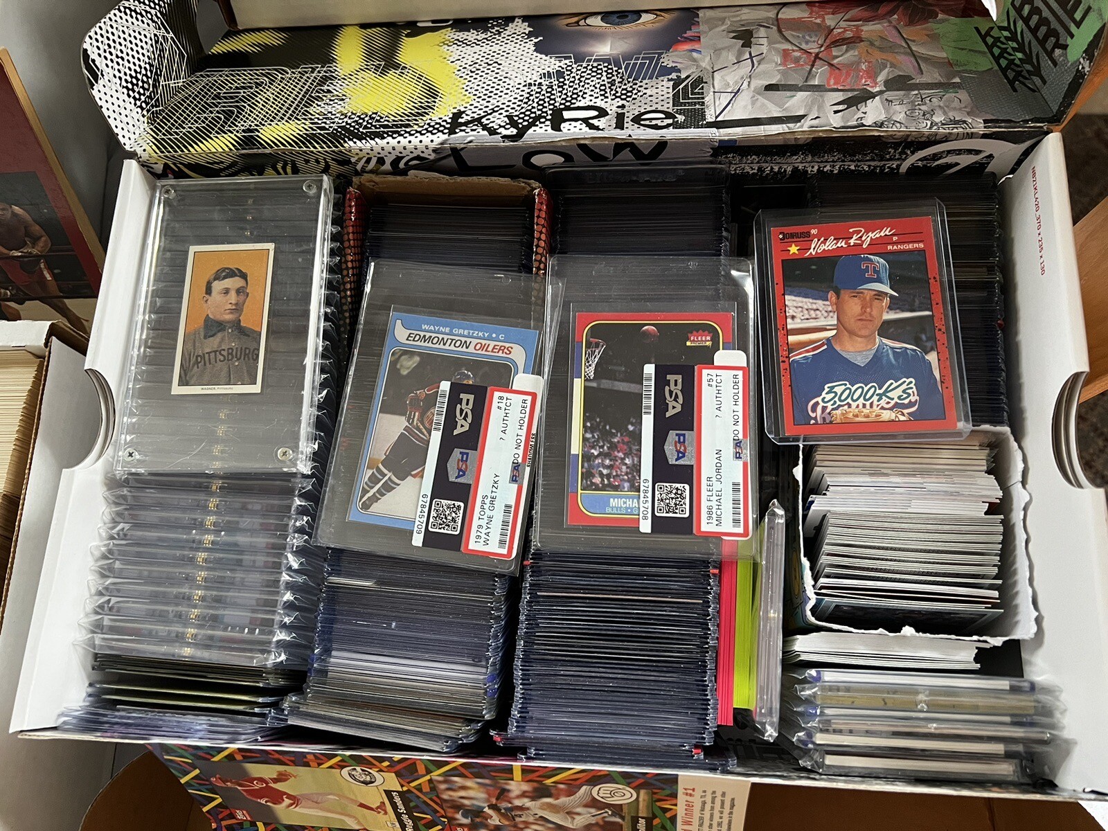 HUGE Sports Memorabilia/ Card Collection‼️ VALUED OVER 30K‼️‼️ eBay