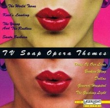 TV Soap Opera Theme Songs - Audio CD By Various Artists - VERY GOOD