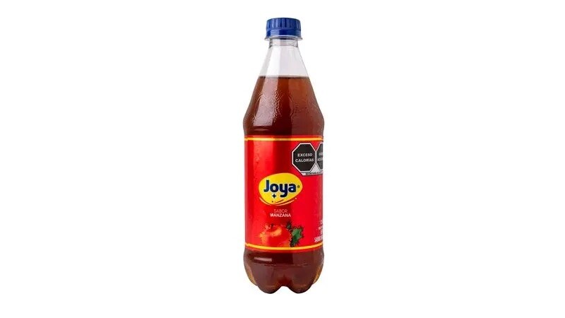 6pk JOYA MANZANA (MANZANA) AUTÉNTICA SODA MEXICANA - 6 DE 20 OZ REFRESCO MEXICANO