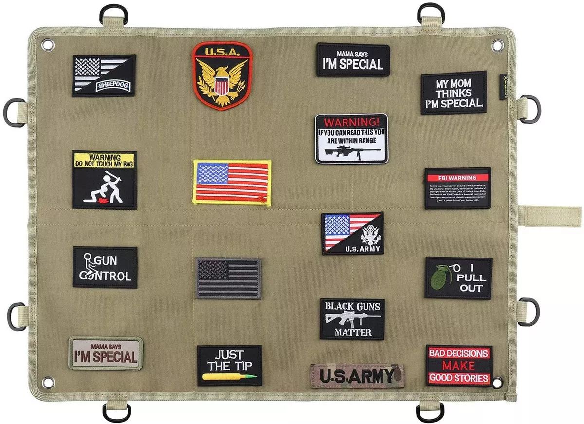 Morale Patch Display 