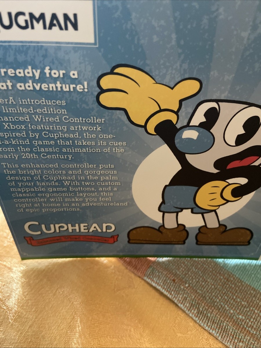 PowerA Enhanced Wired Controller for Xbox Series X|S Cuphead