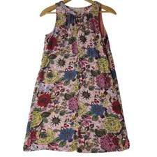 Ann Taylor Loft Multicolor Floral Sleeveless Swing Dress Size XS
