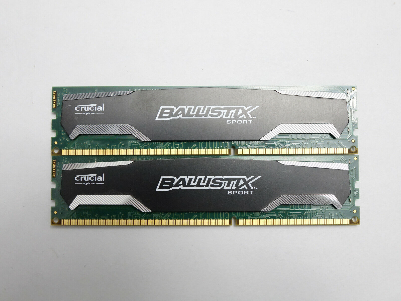 Ballistix Sport 16GB (2x 8GB) DDR3 (PC3 12800) P15-86 BLS8G3D1609DS1S00 DDR3 RAM
