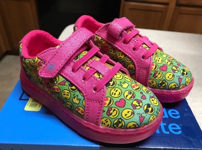 stride rite emoji shoes