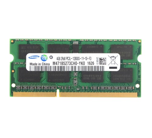 Samsung 8GB 2X 4GB PC3L-12800 DDR3 1600Mhz SODIMM Memory for Dell Latitude E6420 - Picture 3 of 8